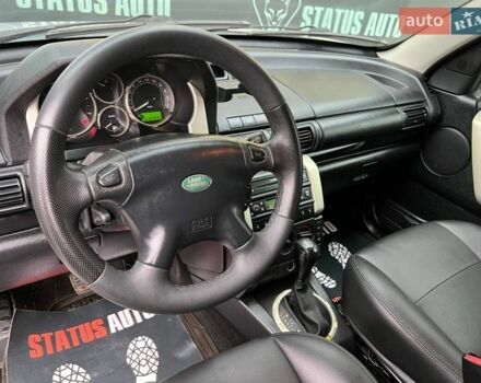 Сірий Ленд Ровер Freelander, об'ємом двигуна 2 л та пробігом 307 тис. км за 8000 $, фото 12 на Automoto.ua