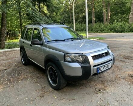 Сірий Ленд Ровер Freelander, об'ємом двигуна 2 л та пробігом 300 тис. км за 6700 $, фото 1 на Automoto.ua