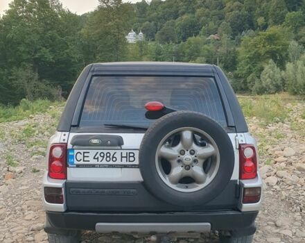Сірий Ленд Ровер Freelander, об'ємом двигуна 2 л та пробігом 322 тис. км за 6205 $, фото 8 на Automoto.ua