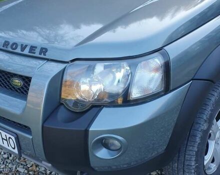 Серый Ленд Ровер Фрилендер, объемом двигателя 1.95 л и пробегом 309 тыс. км за 7300 $, фото 15 на Automoto.ua