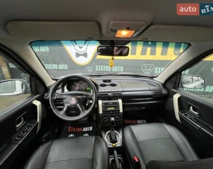 Сірий Ленд Ровер Freelander, об'ємом двигуна 2 л та пробігом 307 тис. км за 8000 $, фото 28 на Automoto.ua