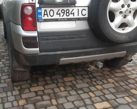 Сірий Ленд Ровер Freelander, об'ємом двигуна 1.95 л та пробігом 320 тис. км за 6000 $, фото 2 на Automoto.ua