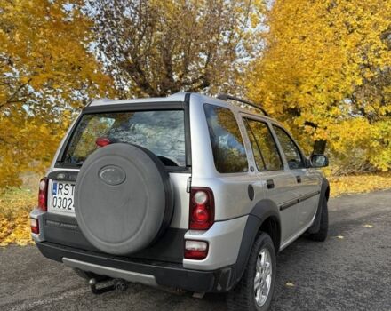 Ленд Ровер Freelander 2004 у Луцьку на Automoto.ua Сірий Ленд Ровер Freelander, об'ємом двигуна 2 л та пробігом 240 тис. км за 4000 $, фото 1 на Automoto.ua