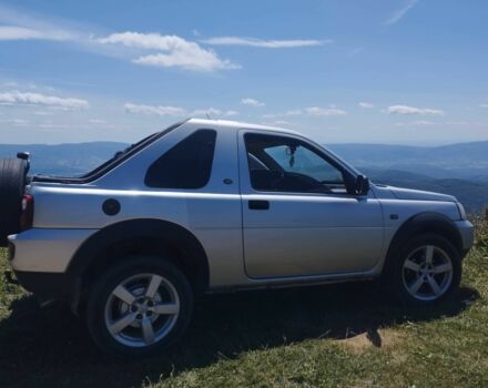 Сірий Ленд Ровер Freelander, об'ємом двигуна 2 л та пробігом 330 тис. км за 6000 $, фото 14 на Automoto.ua