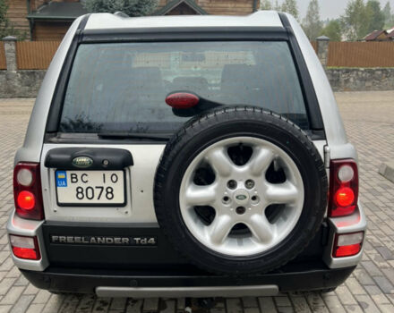 Сірий Ленд Ровер Freelander, об'ємом двигуна 2 л та пробігом 330 тис. км за 8800 $, фото 3 на Automoto.ua