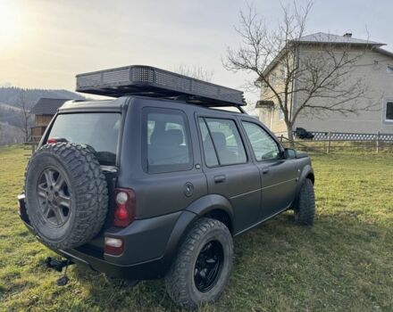 Серый Ленд Ровер Фрилендер, объемом двигателя 2 л и пробегом 252 тыс. км за 3700 $, фото 3 на Automoto.ua