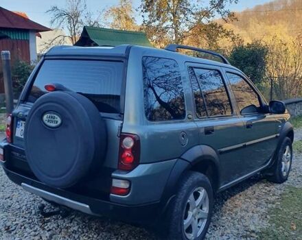 Серый Ленд Ровер Фрилендер, объемом двигателя 1.95 л и пробегом 309 тыс. км за 7300 $, фото 8 на Automoto.ua