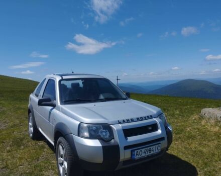 Сірий Ленд Ровер Freelander, об'ємом двигуна 2 л та пробігом 330 тис. км за 6000 $, фото 12 на Automoto.ua