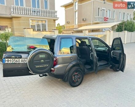 Сірий Ленд Ровер Freelander, об'ємом двигуна 2 л та пробігом 410 тис. км за 5200 $, фото 11 на Automoto.ua