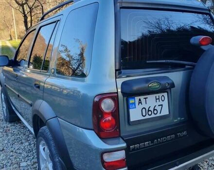 Серый Ленд Ровер Фрилендер, объемом двигателя 1.95 л и пробегом 309 тыс. км за 7300 $, фото 22 на Automoto.ua