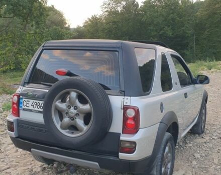 Сірий Ленд Ровер Freelander, об'ємом двигуна 2 л та пробігом 322 тис. км за 6205 $, фото 9 на Automoto.ua