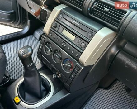Сірий Ленд Ровер Freelander, об'ємом двигуна 2 л та пробігом 410 тис. км за 5200 $, фото 21 на Automoto.ua