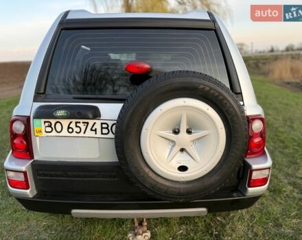 Серый Ленд Ровер Фрилендер, объемом двигателя 1.95 л и пробегом 323 тыс. км за 6000 $, фото 71 на Automoto.ua