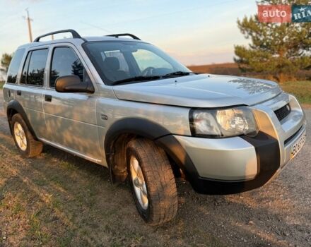 Серый Ленд Ровер Фрилендер, объемом двигателя 1.95 л и пробегом 323 тыс. км за 6000 $, фото 82 на Automoto.ua