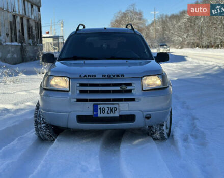 Сірий Ленд Ровер Freelander, об'ємом двигуна 2 л та пробігом 290 тис. км за 3999 $, фото 1 на Automoto.ua
