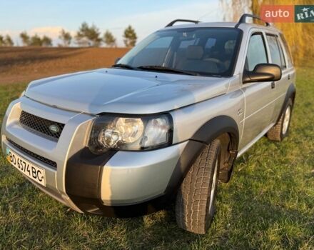 Серый Ленд Ровер Фрилендер, объемом двигателя 1.95 л и пробегом 323 тыс. км за 6000 $, фото 33 на Automoto.ua
