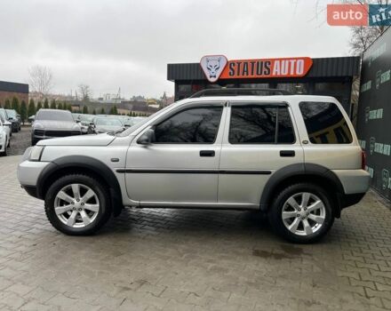 Сірий Ленд Ровер Freelander, об'ємом двигуна 2 л та пробігом 307 тис. км за 7500 $, фото 3 на Automoto.ua