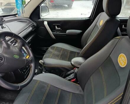 Сірий Ленд Ровер Freelander, об'ємом двигуна 2 л та пробігом 443 тис. км за 6000 $, фото 10 на Automoto.ua