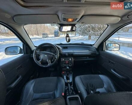 Сірий Ленд Ровер Freelander, об'ємом двигуна 2 л та пробігом 290 тис. км за 3999 $, фото 8 на Automoto.ua