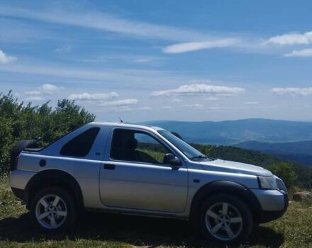 Сірий Ленд Ровер Freelander, об'ємом двигуна 1.95 л та пробігом 320 тис. км за 6000 $, фото 9 на Automoto.ua