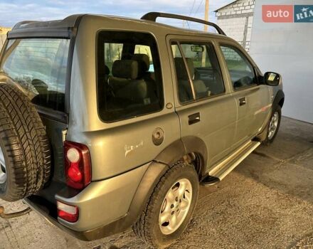 Сірий Ленд Ровер Freelander, об'ємом двигуна 1.95 л та пробігом 150 тис. км за 6800 $, фото 3 на Automoto.ua