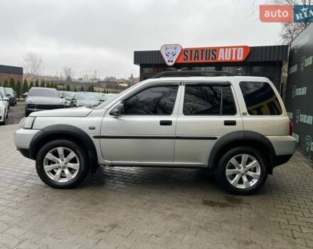 Сірий Ленд Ровер Freelander, об'ємом двигуна 2 л та пробігом 307 тис. км за 8000 $, фото 3 на Automoto.ua