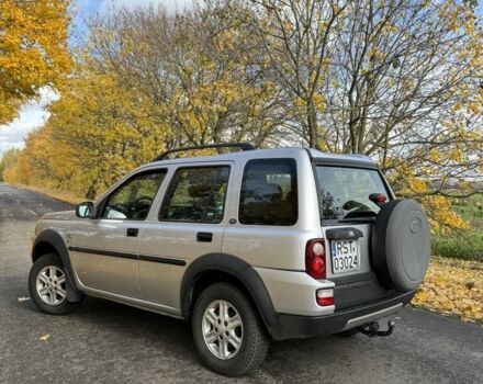 Ленд Ровер Freelander 2004 у Луцьку на Automoto.ua Сірий Ленд Ровер Freelander, об'ємом двигуна 2 л та пробігом 240 тис. км за 4000 $, фото 2 на Automoto.ua
