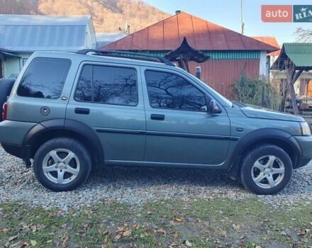 Серый Ленд Ровер Фрилендер, объемом двигателя 1.95 л и пробегом 309 тыс. км за 7300 $, фото 14 на Automoto.ua