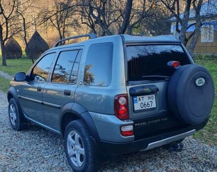 Серый Ленд Ровер Фрилендер, объемом двигателя 1.95 л и пробегом 309 тыс. км за 7300 $, фото 4 на Automoto.ua