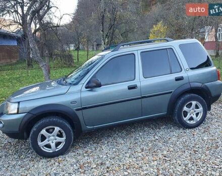 Серый Ленд Ровер Фрилендер, объемом двигателя 1.95 л и пробегом 309 тыс. км за 7300 $, фото 10 на Automoto.ua