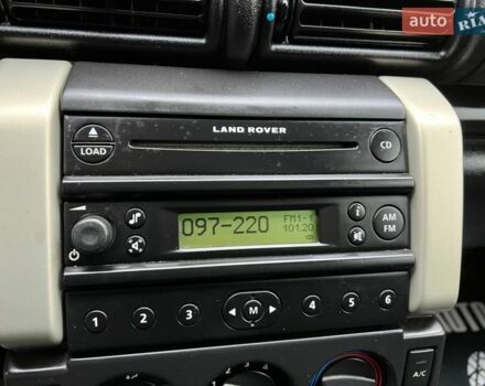 Сірий Ленд Ровер Freelander, об'ємом двигуна 2 л та пробігом 307 тис. км за 8000 $, фото 22 на Automoto.ua