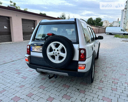 Сірий Ленд Ровер Freelander, об'ємом двигуна 1.8 л та пробігом 528 тис. км за 7500 $, фото 9 на Automoto.ua