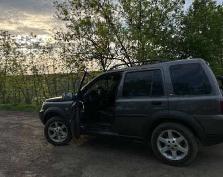 Сірий Ленд Ровер Freelander, об'ємом двигуна 2 л та пробігом 240 тис. км за 3600 $, фото 1 на Automoto.ua