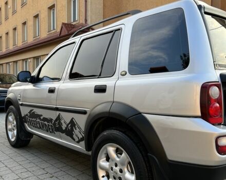 Сірий Ленд Ровер Freelander, об'ємом двигуна 2 л та пробігом 342 тис. км за 7800 $, фото 6 на Automoto.ua