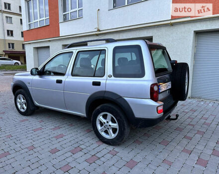 Сірий Ленд Ровер Freelander, об'ємом двигуна 1.8 л та пробігом 528 тис. км за 7500 $, фото 6 на Automoto.ua