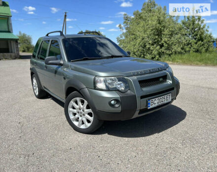 Сірий Ленд Ровер Freelander, об'ємом двигуна 1.95 л та пробігом 255 тис. км за 7300 $, фото 6 на Automoto.ua