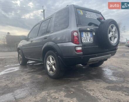 Серый Ленд Ровер Фрилендер, объемом двигателя 2 л и пробегом 170 тыс. км за 5500 $, фото 2 на Automoto.ua