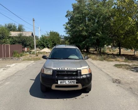 Сірий Ленд Ровер Freelander, об'ємом двигуна 2 л та пробігом 200 тис. км за 2950 $, фото 7 на Automoto.ua