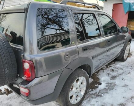 Сірий Ленд Ровер Freelander, об'ємом двигуна 2 л та пробігом 240 тис. км за 3600 $, фото 2 на Automoto.ua