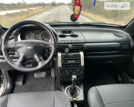 Сірий Ленд Ровер Freelander, об'ємом двигуна 1.95 л та пробігом 255 тис. км за 7300 $, фото 15 на Automoto.ua