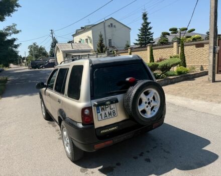 Сірий Ленд Ровер Freelander, об'ємом двигуна 2 л та пробігом 200 тис. км за 2950 $, фото 2 на Automoto.ua
