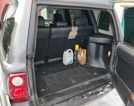 Сірий Ленд Ровер Freelander, об'ємом двигуна 2 л та пробігом 240 тис. км за 3600 $, фото 10 на Automoto.ua