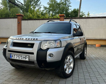 Сірий Ленд Ровер Freelander, об'ємом двигуна 2 л та пробігом 342 тис. км за 7800 $, фото 9 на Automoto.ua