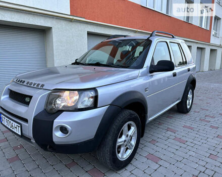 Сірий Ленд Ровер Freelander, об'ємом двигуна 1.8 л та пробігом 528 тис. км за 7500 $, фото 3 на Automoto.ua