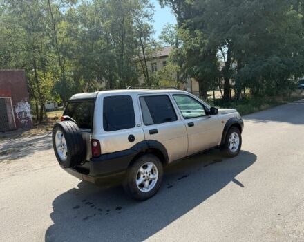 Сірий Ленд Ровер Freelander, об'ємом двигуна 2 л та пробігом 200 тис. км за 2950 $, фото 5 на Automoto.ua