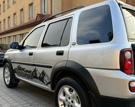 Сірий Ленд Ровер Freelander, об'ємом двигуна 2 л та пробігом 342 тис. км за 7800 $, фото 7 на Automoto.ua