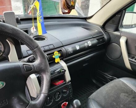 Сірий Ленд Ровер Freelander, об'ємом двигуна 2 л та пробігом 240 тис. км за 3600 $, фото 7 на Automoto.ua