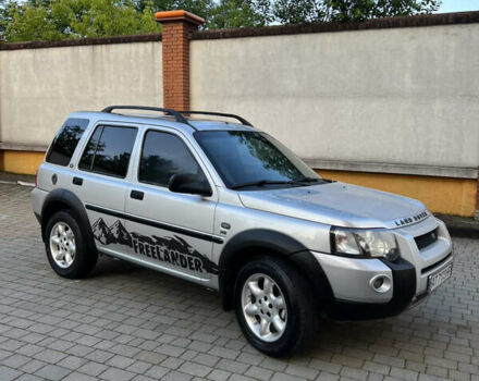 Сірий Ленд Ровер Freelander, об'ємом двигуна 2 л та пробігом 342 тис. км за 7800 $, фото 3 на Automoto.ua