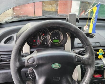 Сірий Ленд Ровер Freelander, об'ємом двигуна 2 л та пробігом 240 тис. км за 3600 $, фото 8 на Automoto.ua