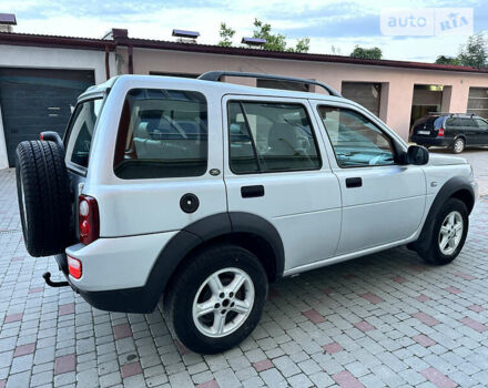 Сірий Ленд Ровер Freelander, об'ємом двигуна 1.8 л та пробігом 528 тис. км за 7500 $, фото 11 на Automoto.ua